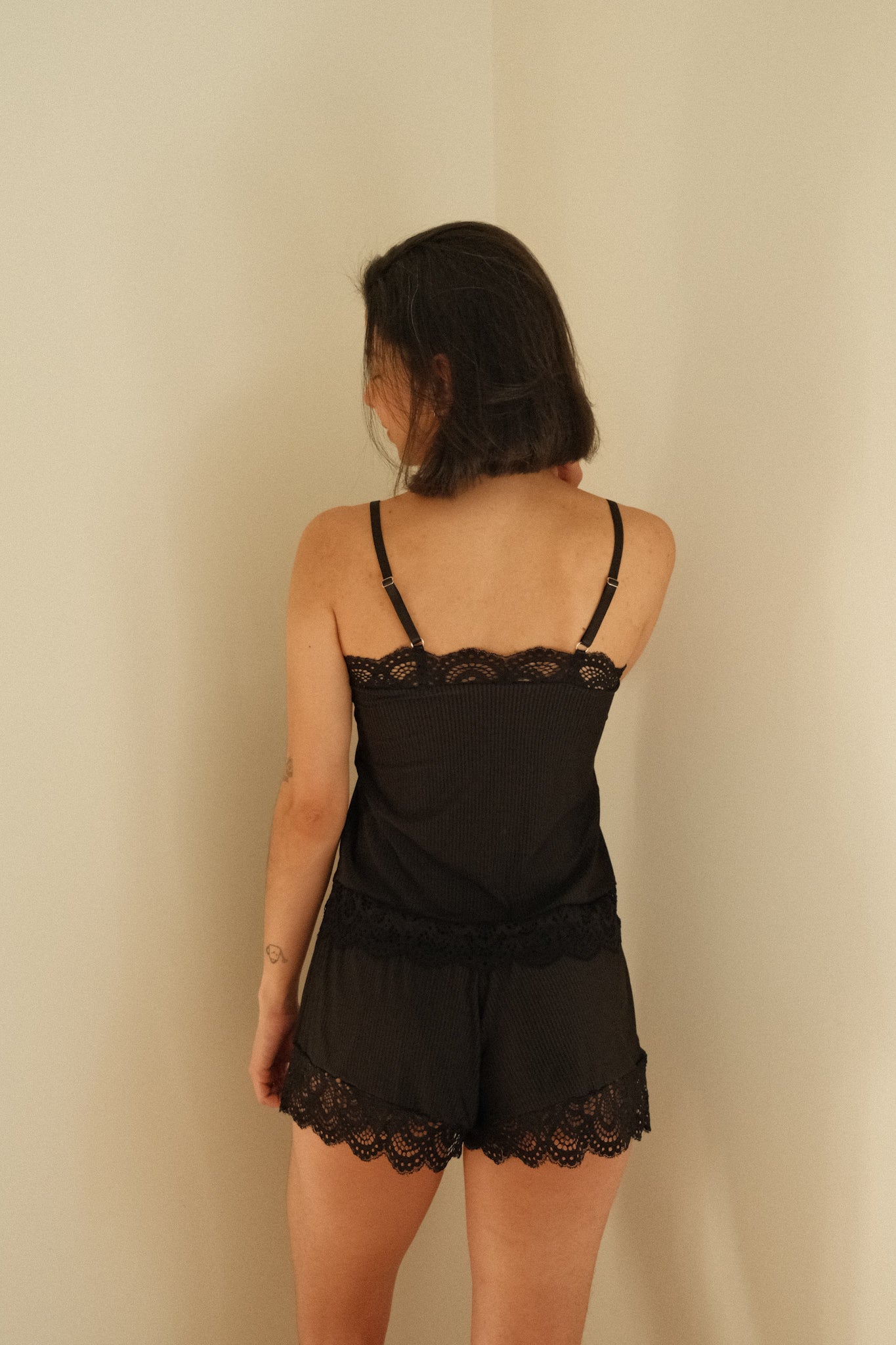 Nina Babydoll - Black
