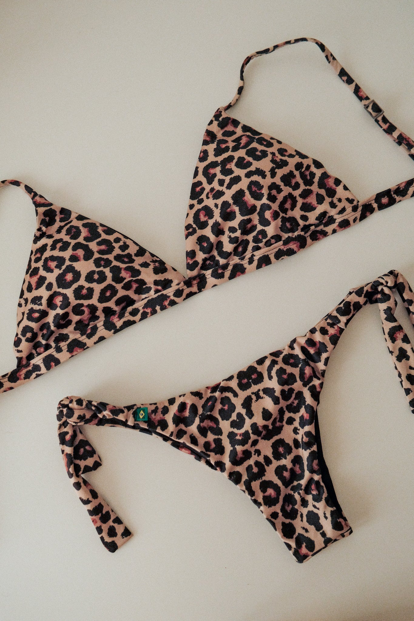 Ripple Bikini - Animal Print