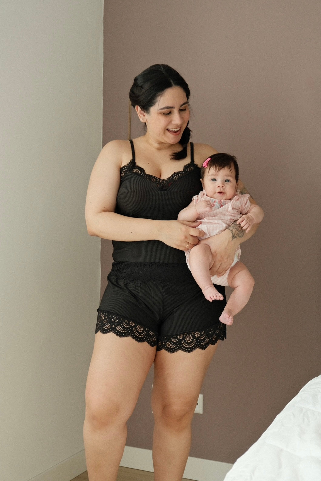 Nina Babydoll - Black