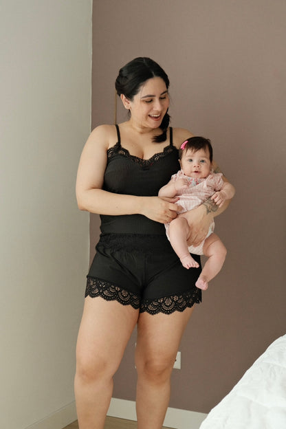 Nina Babydoll - Black
