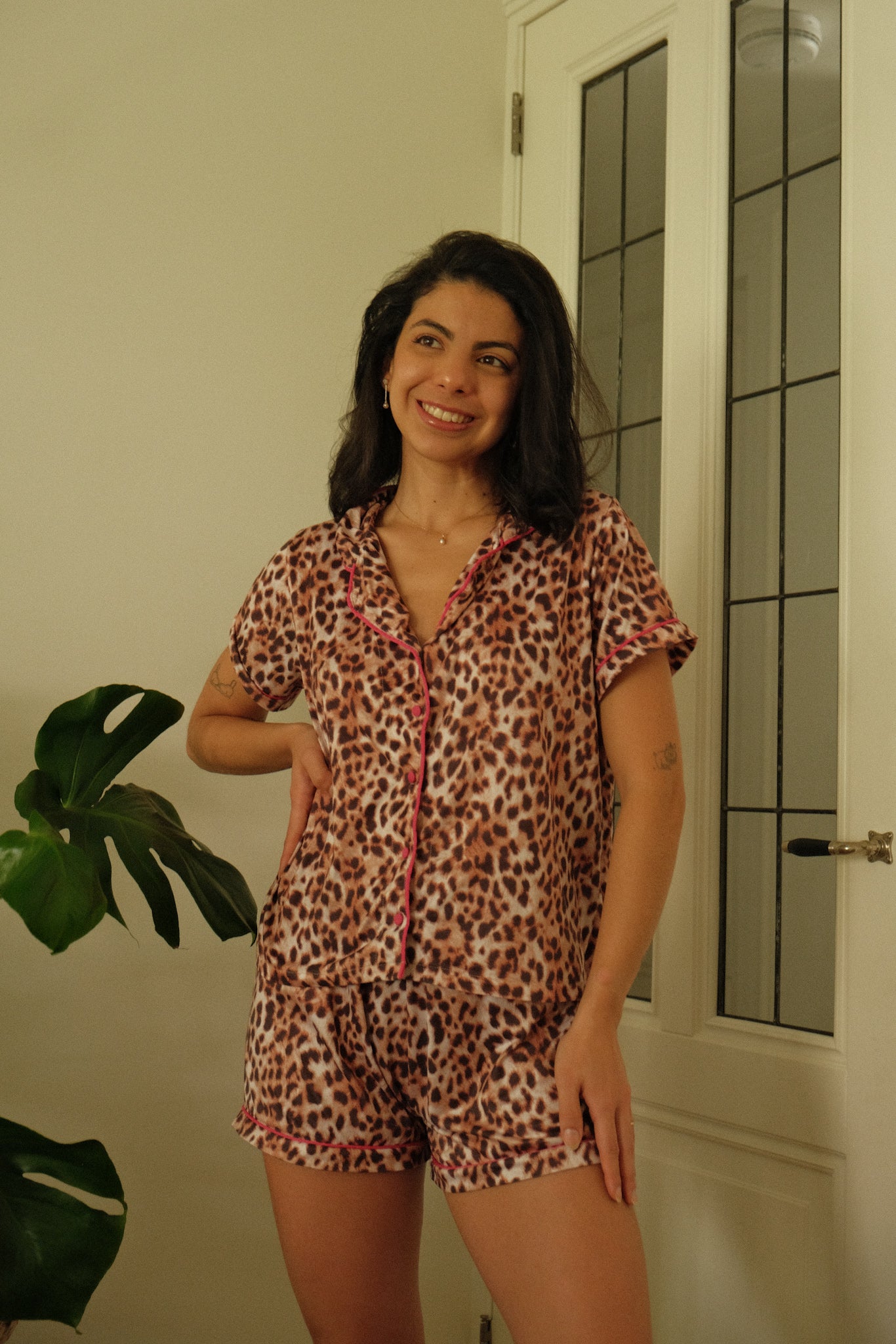 Soft Pajama - Animal Print