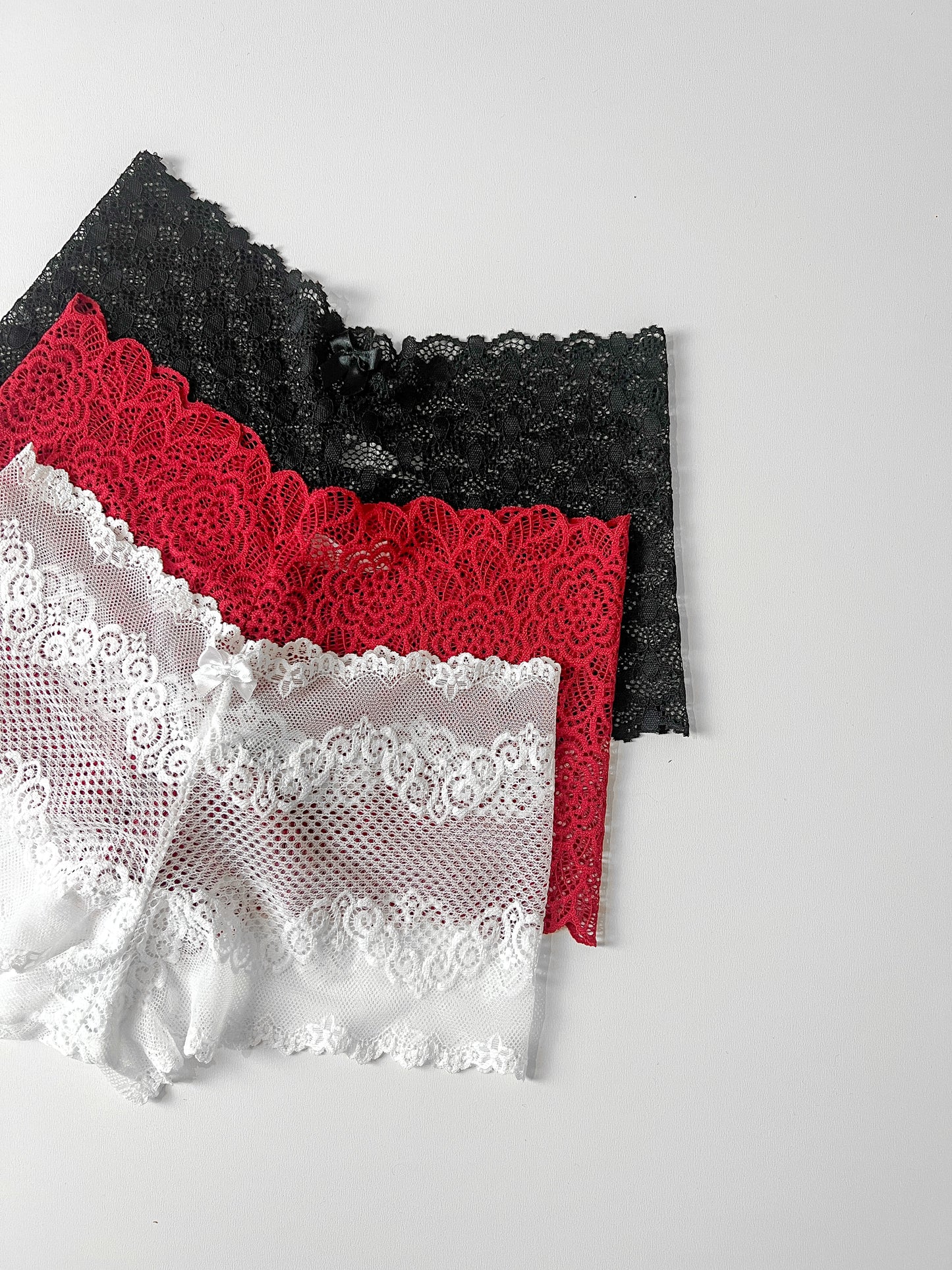 3 Pack Lace Panty