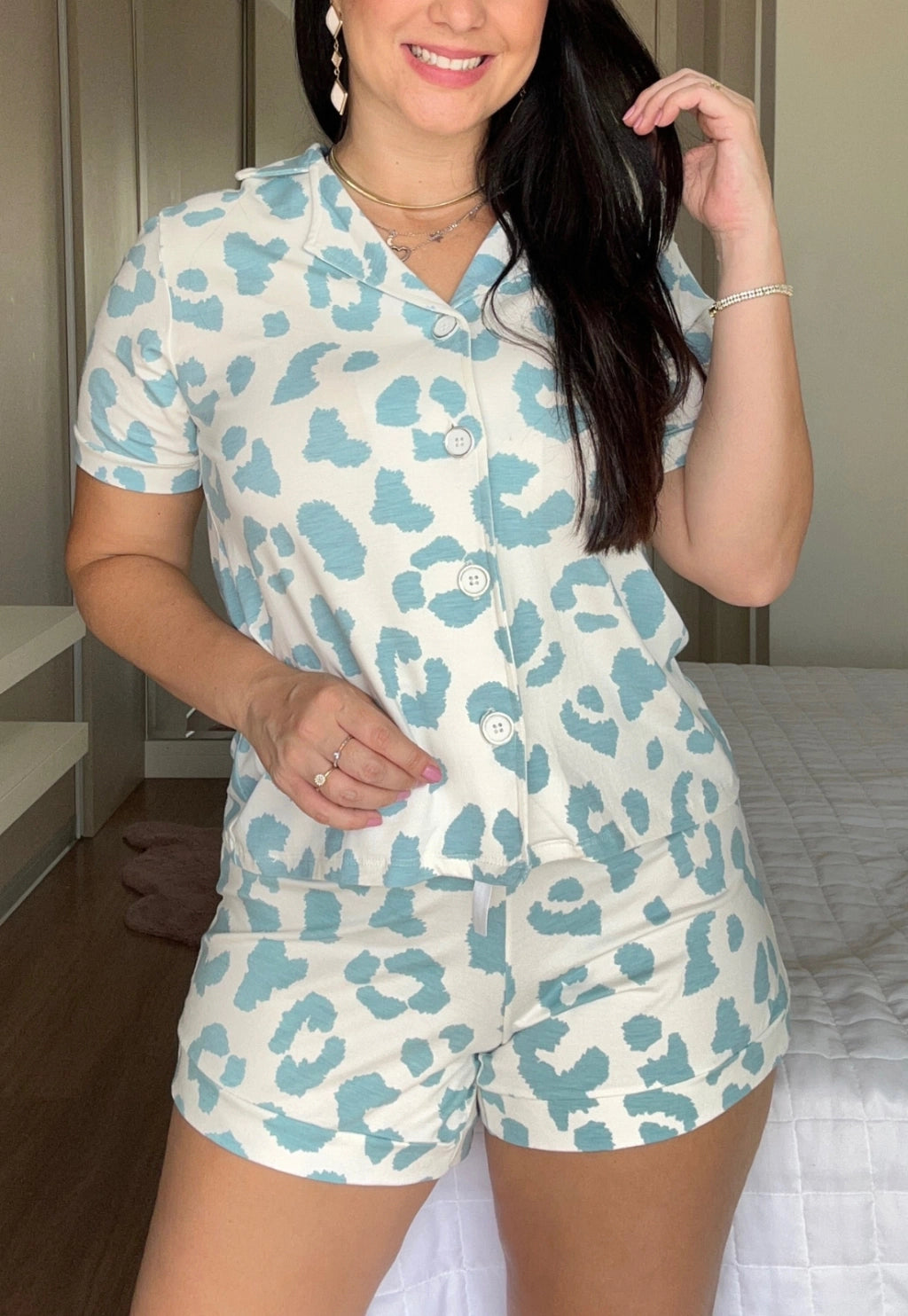 Pijama Estampa Animal
