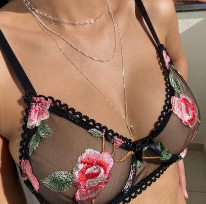 Embroidered Set