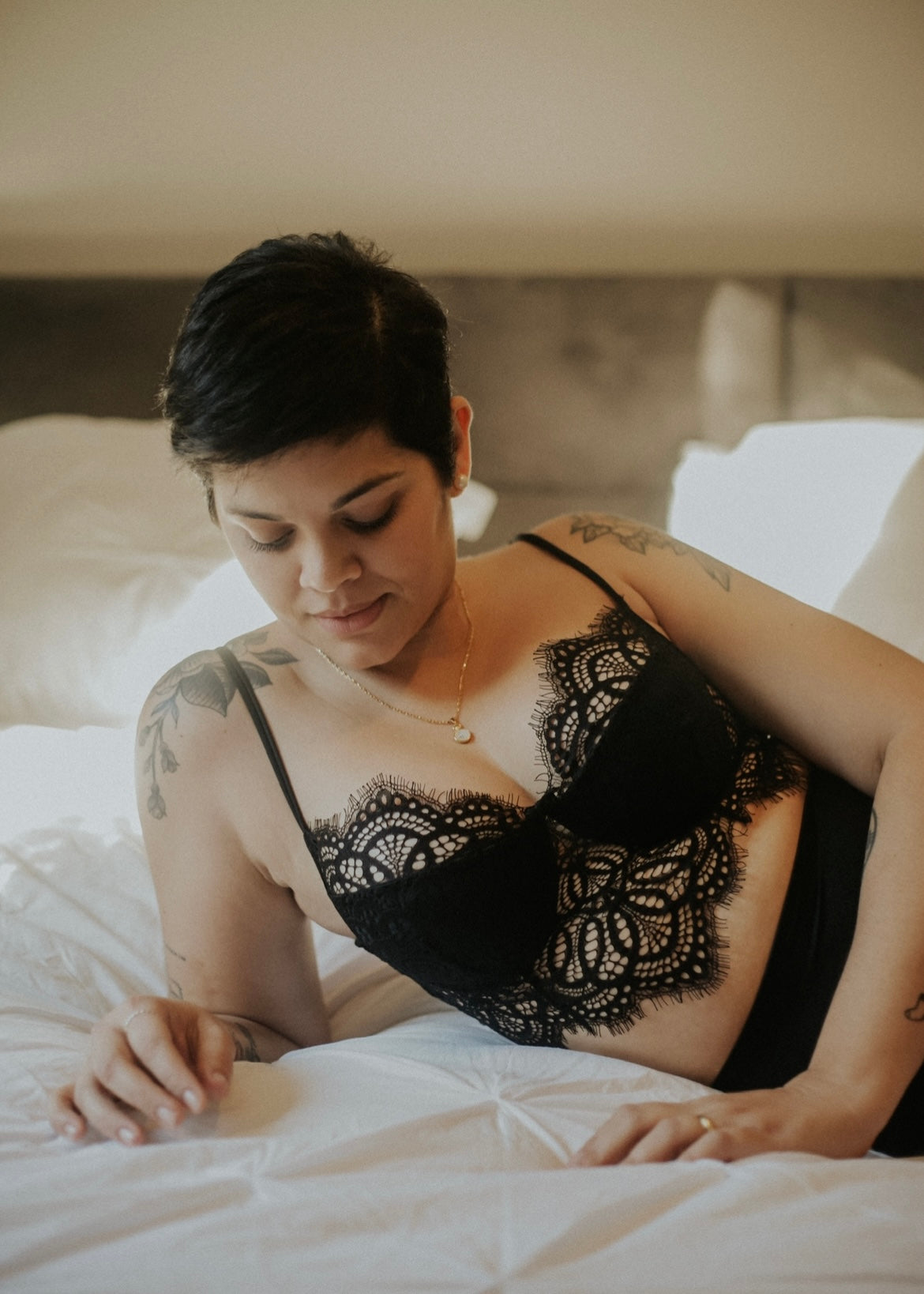Delphine BH - Zwart