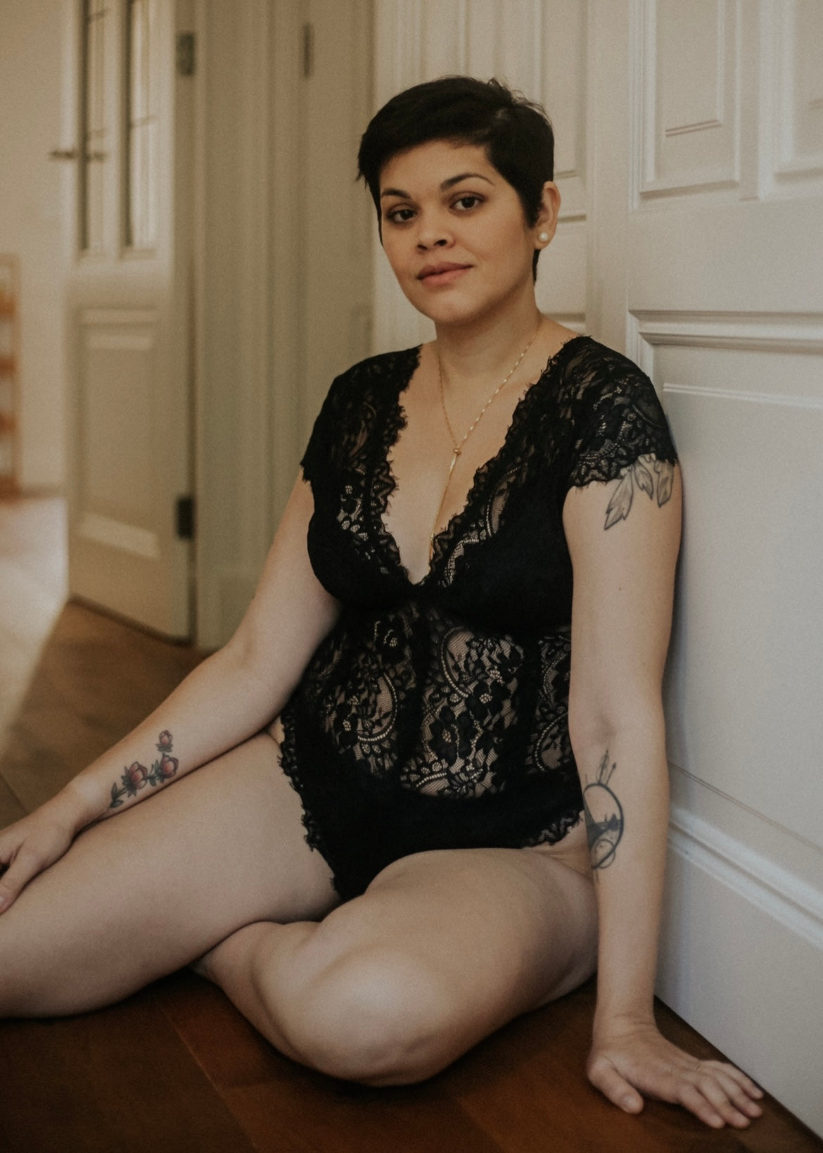 Body Dafne - Preto